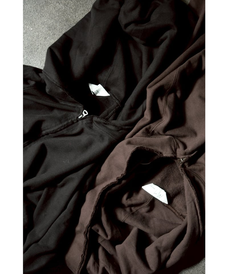 ANCELLM SWEAT HOODIE COAT | MusterWerk Sud.