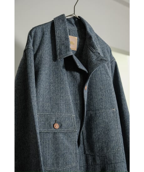 FAUVES CARPENTER JACKET - TWEED -