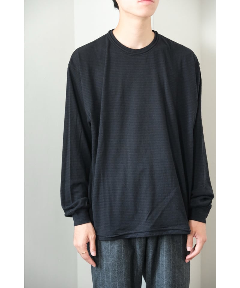 ULTERIOR SUPER FINE WOOL COTTON CUT-OFF P/O | M