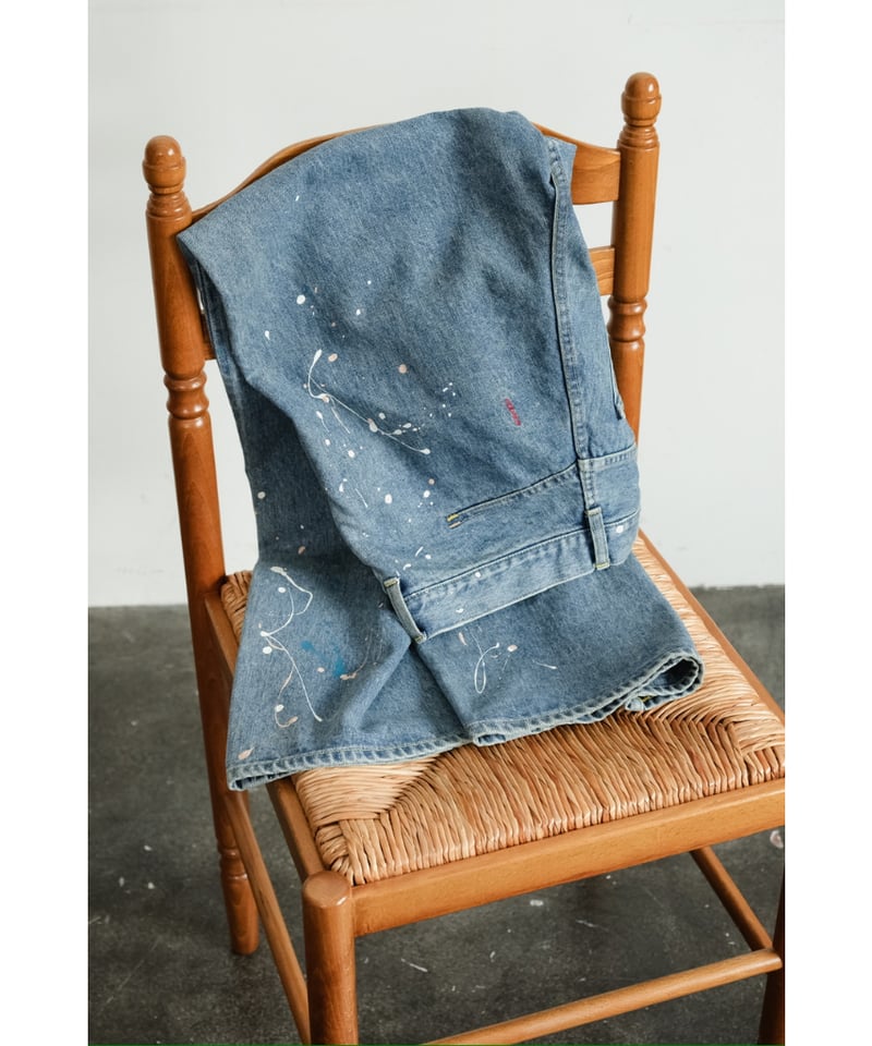 ensou. Wide Big-E 4PK Jeans-Splash | MusterWerk