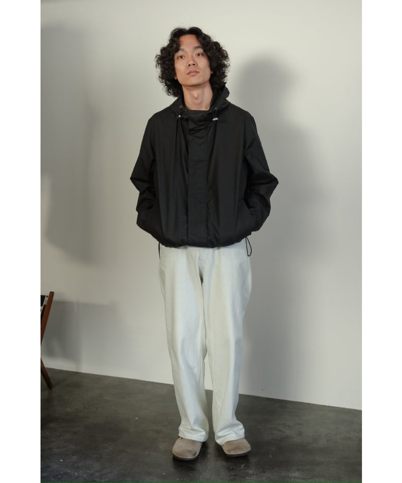 The CLASIK HOODED JACKET | MusterWerk Sud.