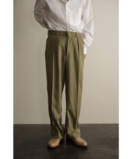 USED Euro Tuck Trousers