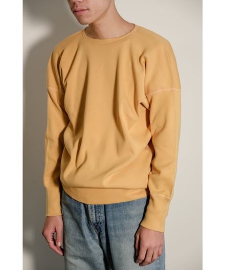 Olde Homesteader "HEAVY WEIGHT RIB" CREW NECK SWEAT SHIRT