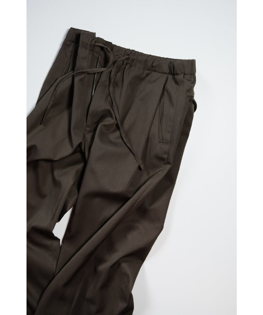 ULTERIOR CHAMBRAY SOFT GABARDINE DRAWSTRING PAN