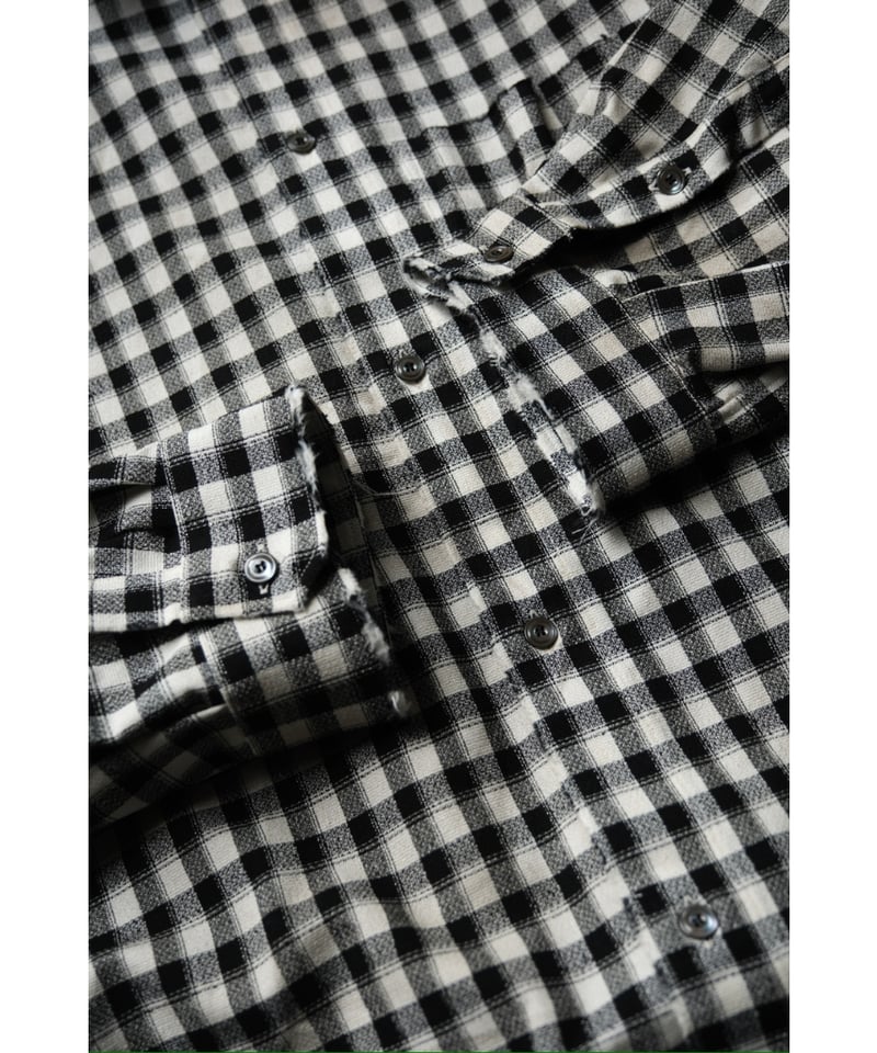 ANCELLM C/R CHECK OVER SHIRT | MusterWerk Sud. ANCELLM C/R CHECK OVER SHIRT | MusterWerk Sud.