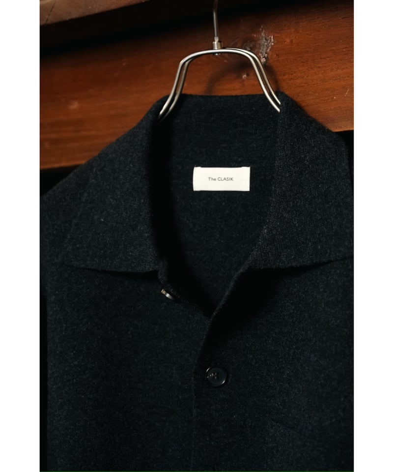 The CLASIK SHIRTS CARDIGAN | MusterWerk Sud.