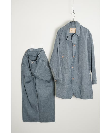FAUVES CARPENTER JACKET - TWEED -