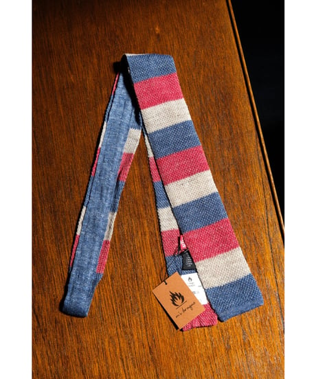 m's braque VINTAGE KNIT TIE