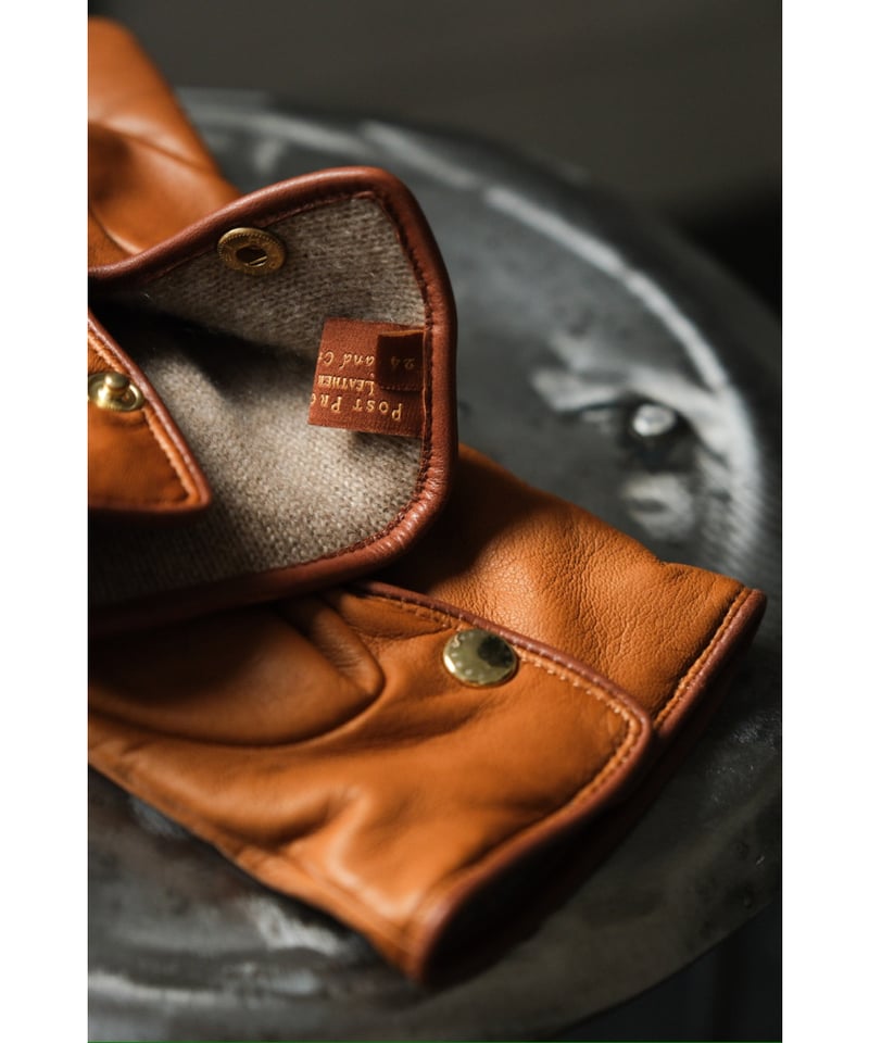 小物 Post Production Mil-Glove Brown Post Production Mil - Glove | MusterWerk Sud.
