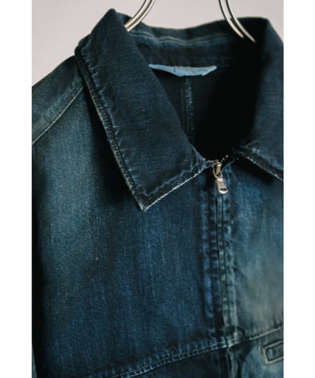 ANCELLM DENIM ZIPUP JACKET