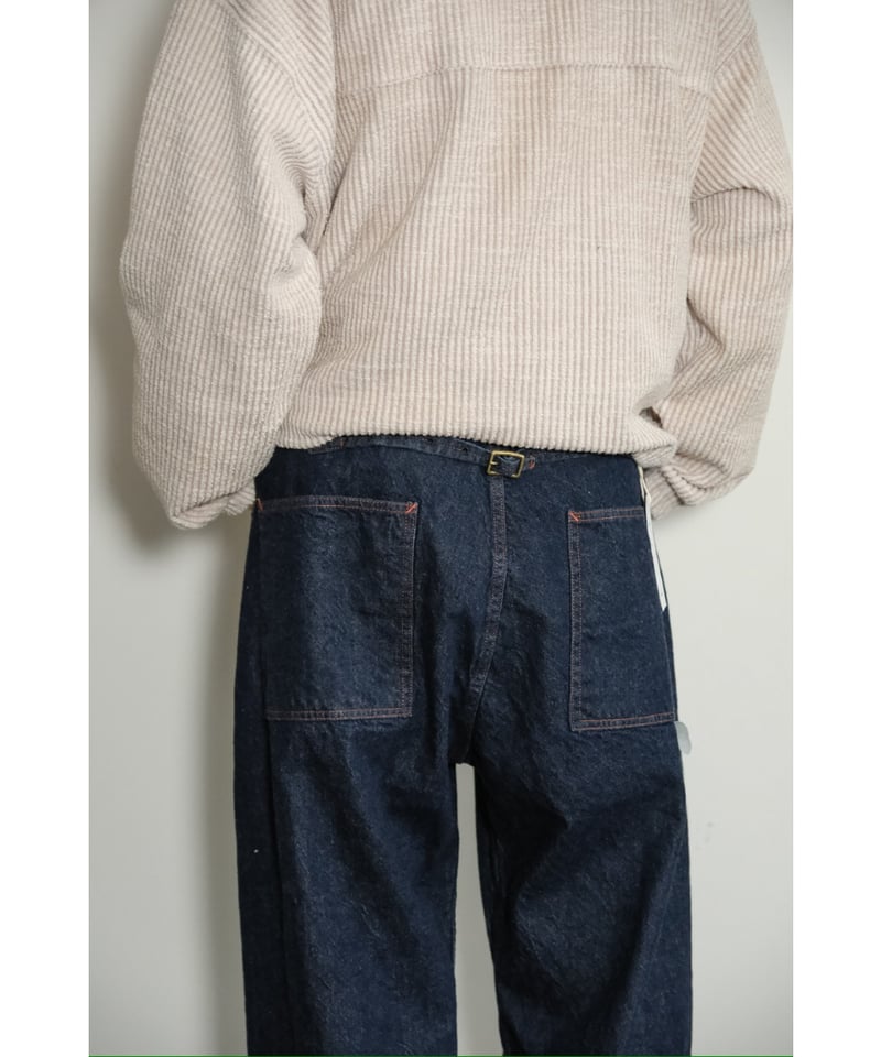 Gurank Selvage painter pants | MusterWerk Sud. Gurank Selvage painter pants | MusterWerk Sud.