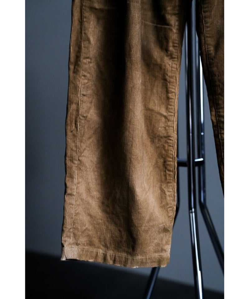 ANCELLM AGING CORDUROY PANTS | MusterWerk Sud.