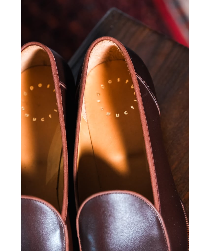 Post Production Re-lux forme シューズ レザー