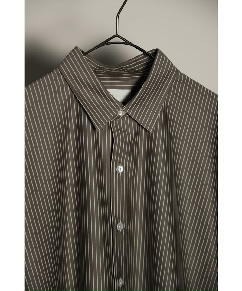 モ*！様 KANEMASA PHIL 46G Atmosphere Stripe KANEMASA PHIL.】46G Atmosphere Stripe S/S Shirt – Mo