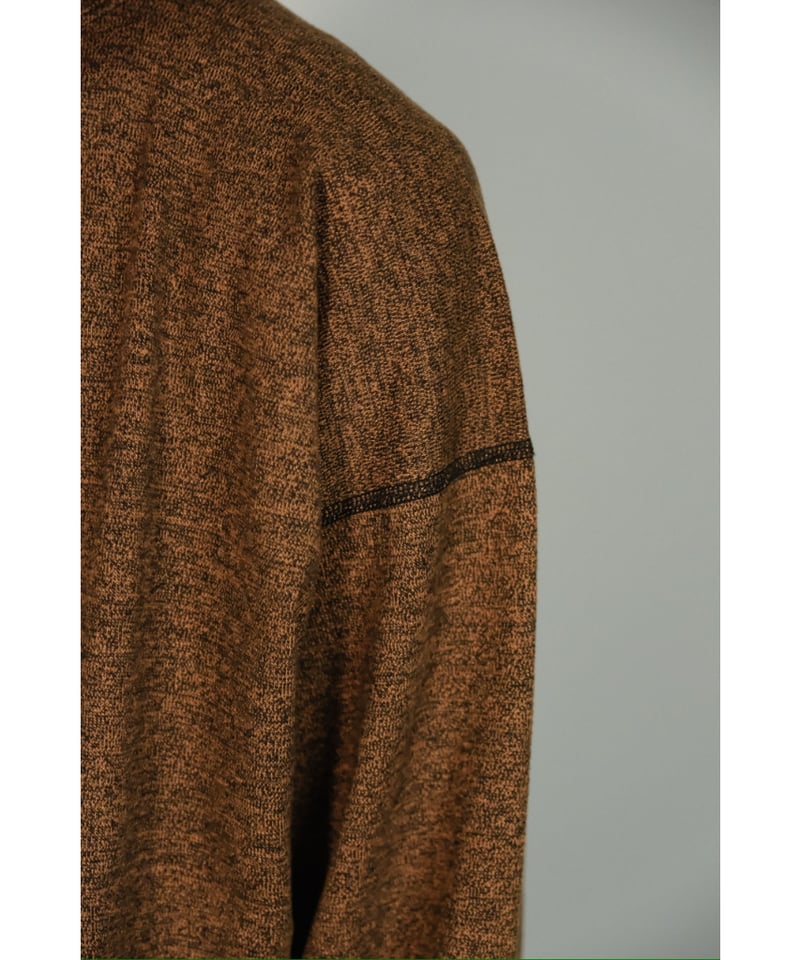 トップス Olde Homesteader RUSTIC JERSEY Olde Homesteader RUSTIC JERSEY CREW NECK SHORT