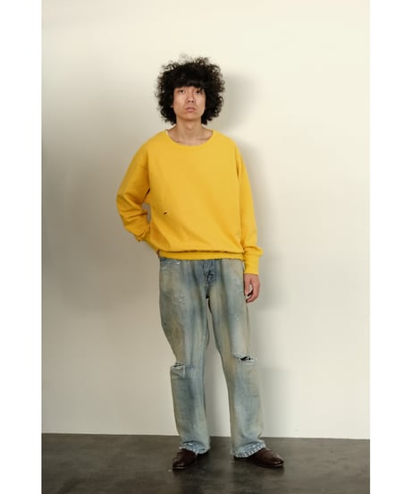 mill "Exclusive" CRASH SWEAT SHIRT