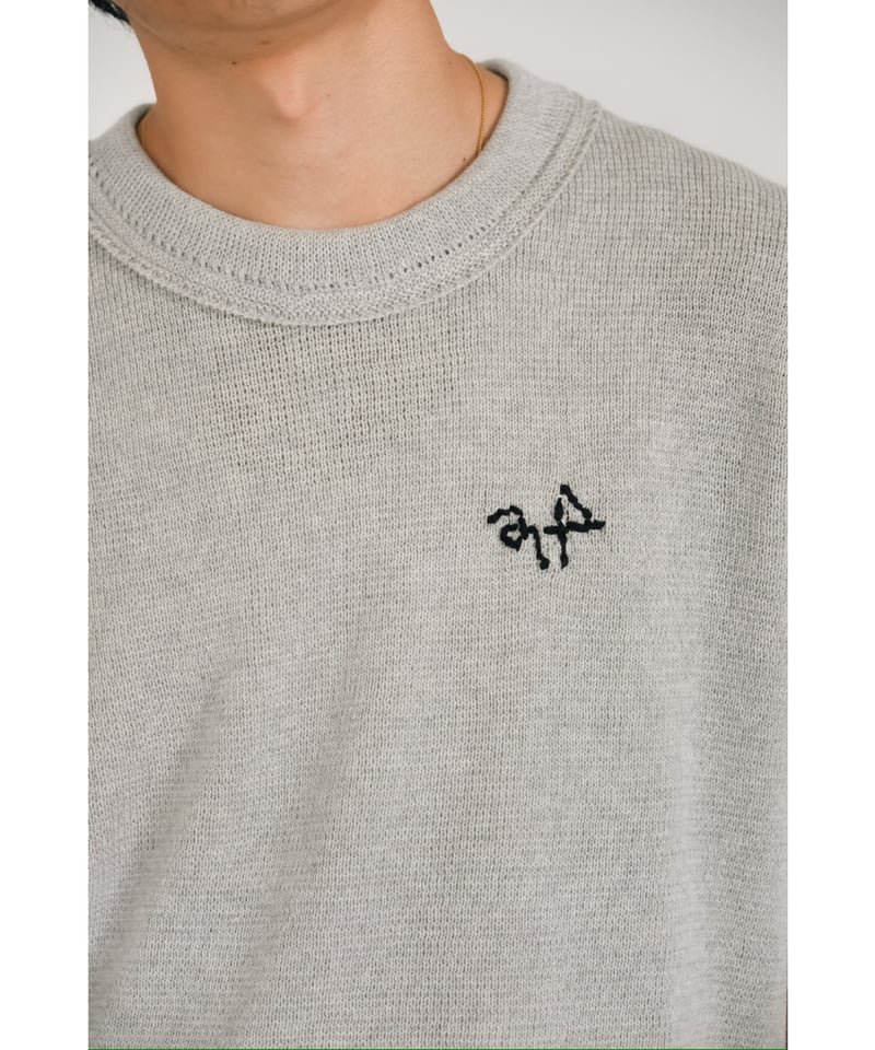 obafer Cotton knit T-shirt | MusterWerk Sud