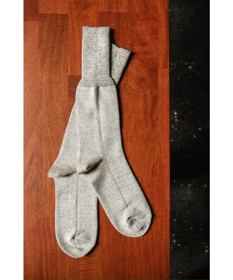 Olde Homesteader YOUTH "OLDE MIX JERSEY" CREW SOCKS