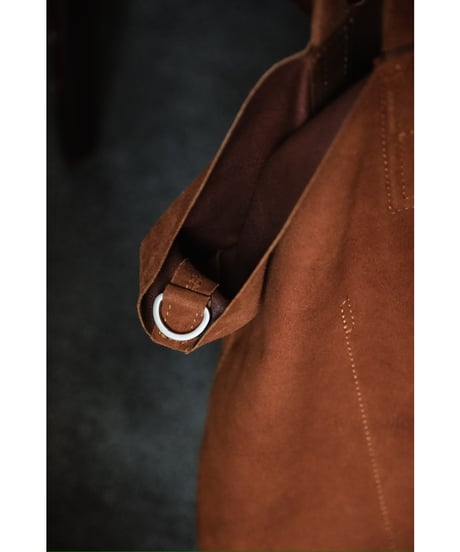 Morphée BIG TOTE TYPE3 （OIL SUEDE）