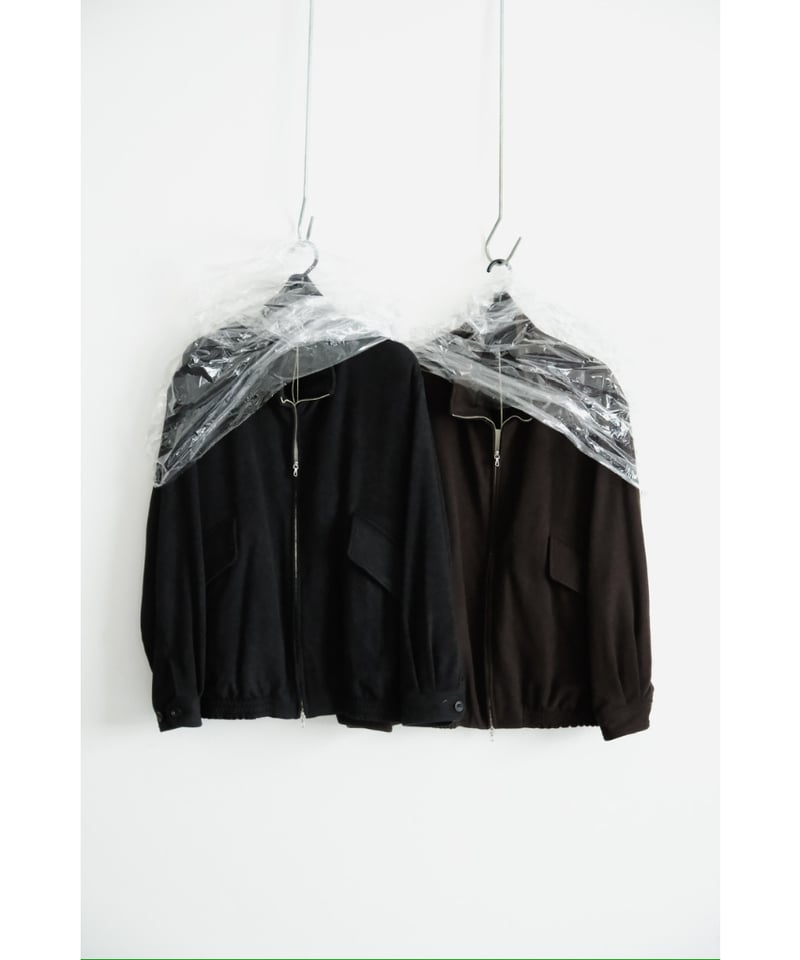 ULTERIOR BRUSHED SOFT FLANNEL ZIP UP JKT | Must