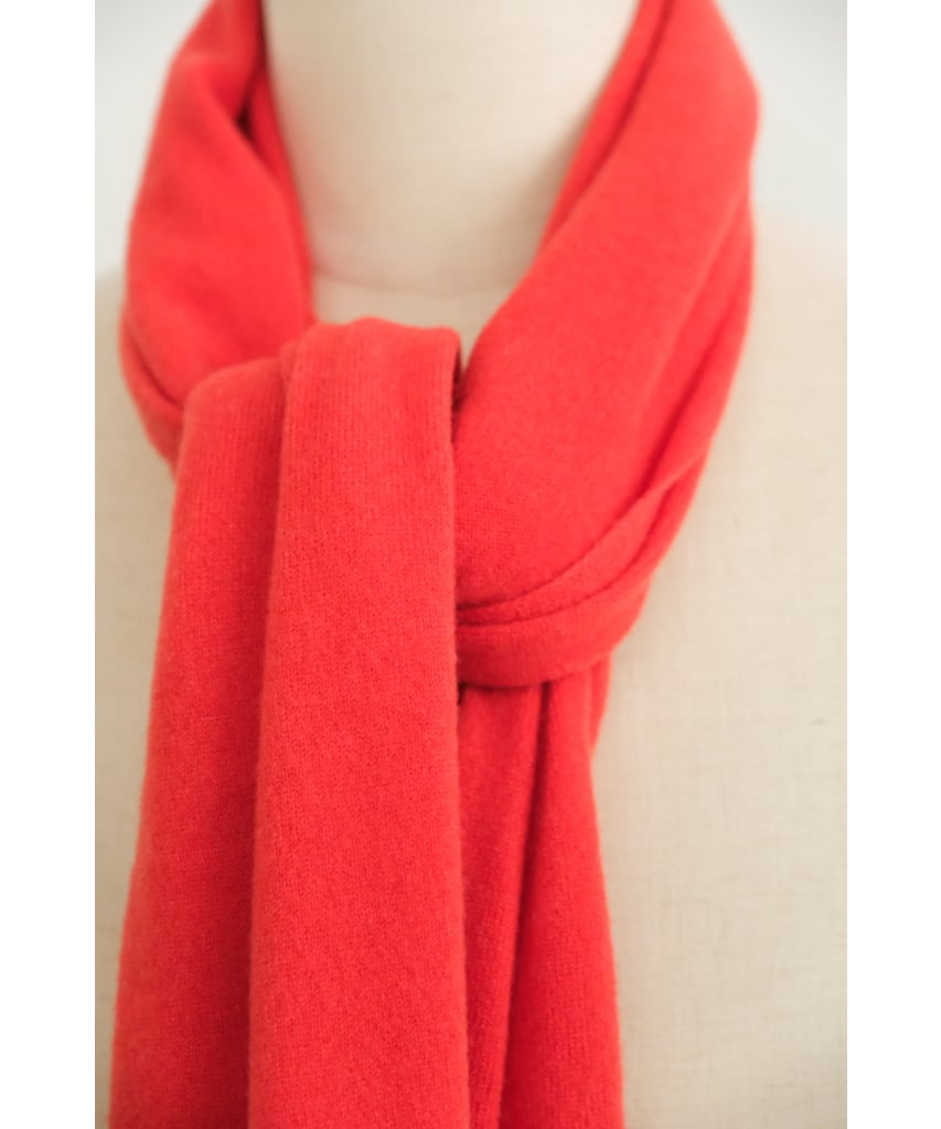 Olde H & Daughter AGED CASHMERE SCARF | MusterW