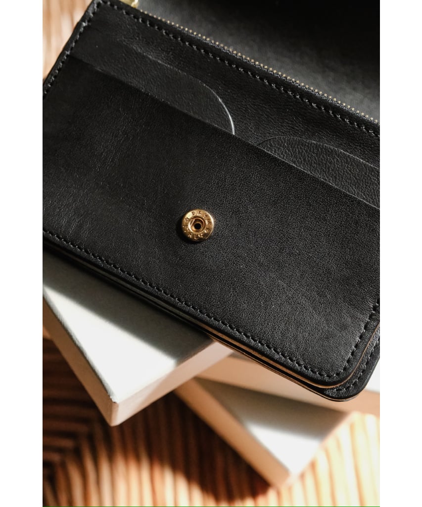 forme Short Wallet バケッタレザー forme Short wallet Vachetta calf reverse フォルメ ショート