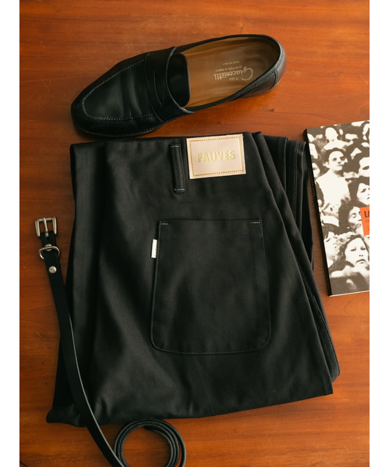 FAUVES 710 EXTRAS (Wide leg) | MusterWerk Sud.