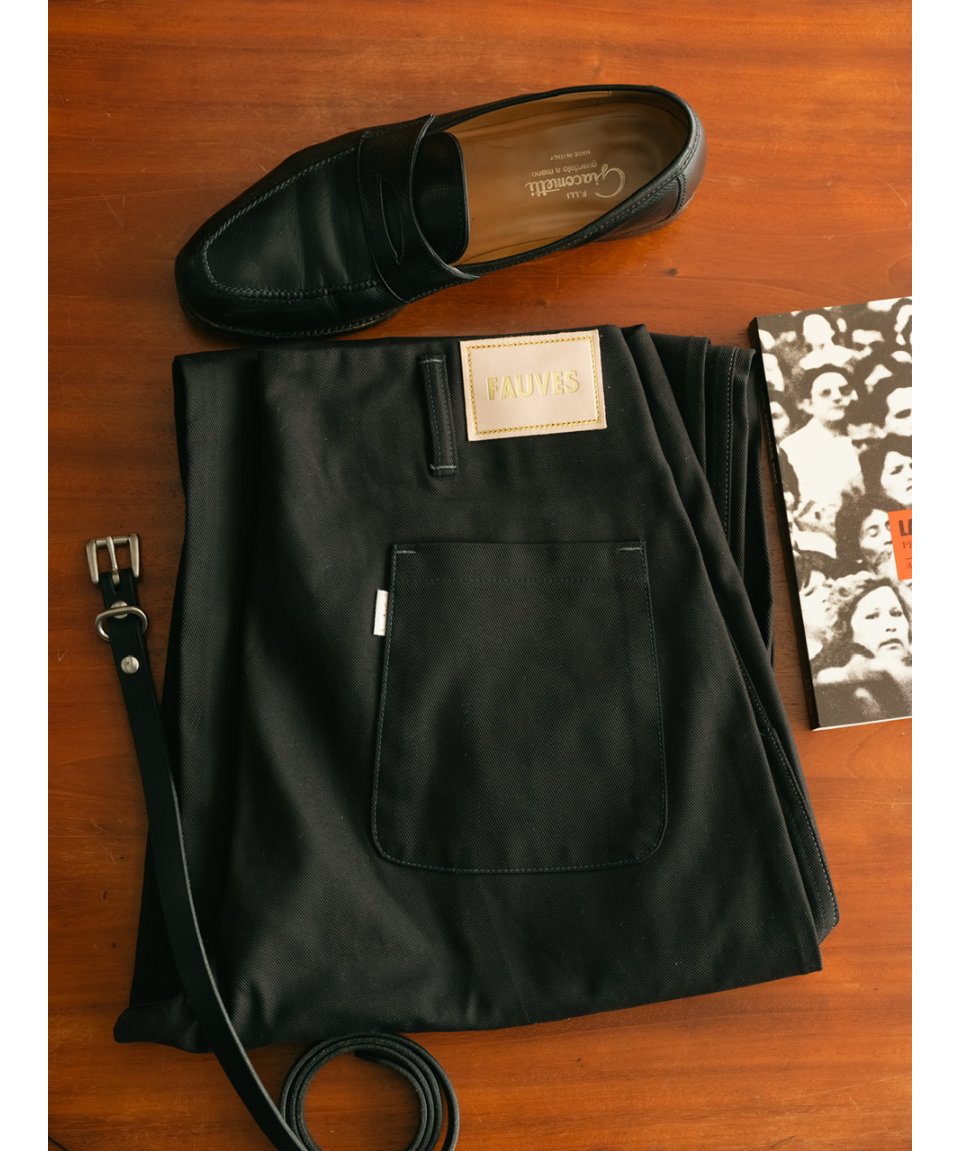 FAUVES 710 EXTRAS (Wide leg) | MusterWerk Sud.