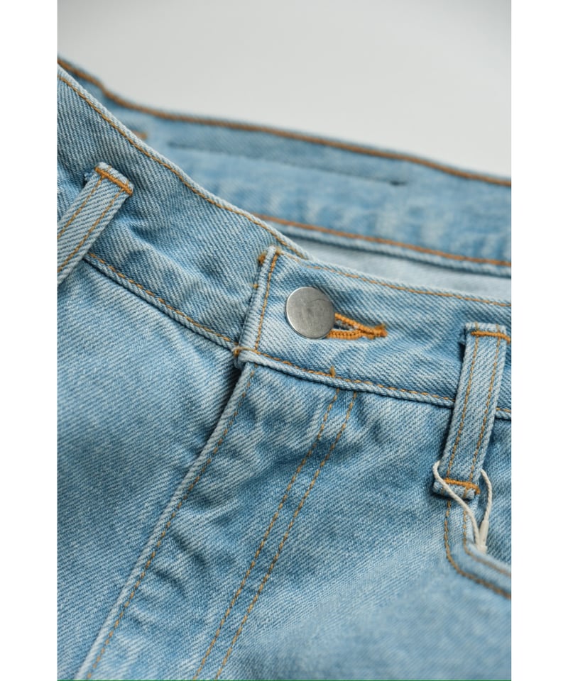 nakedgauge ROBERTS BLUE BLEACHED | MusterWerk Sud.