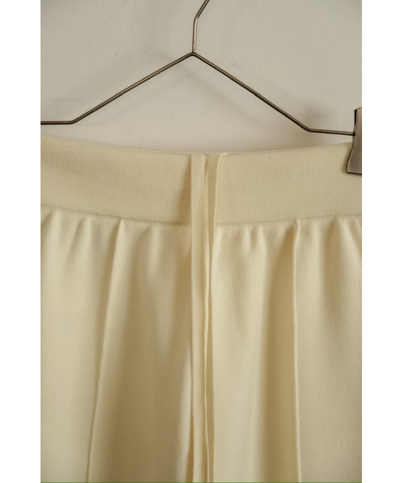 Olde H & Daughter WOOL KNIT TRACK PANTS | Muste