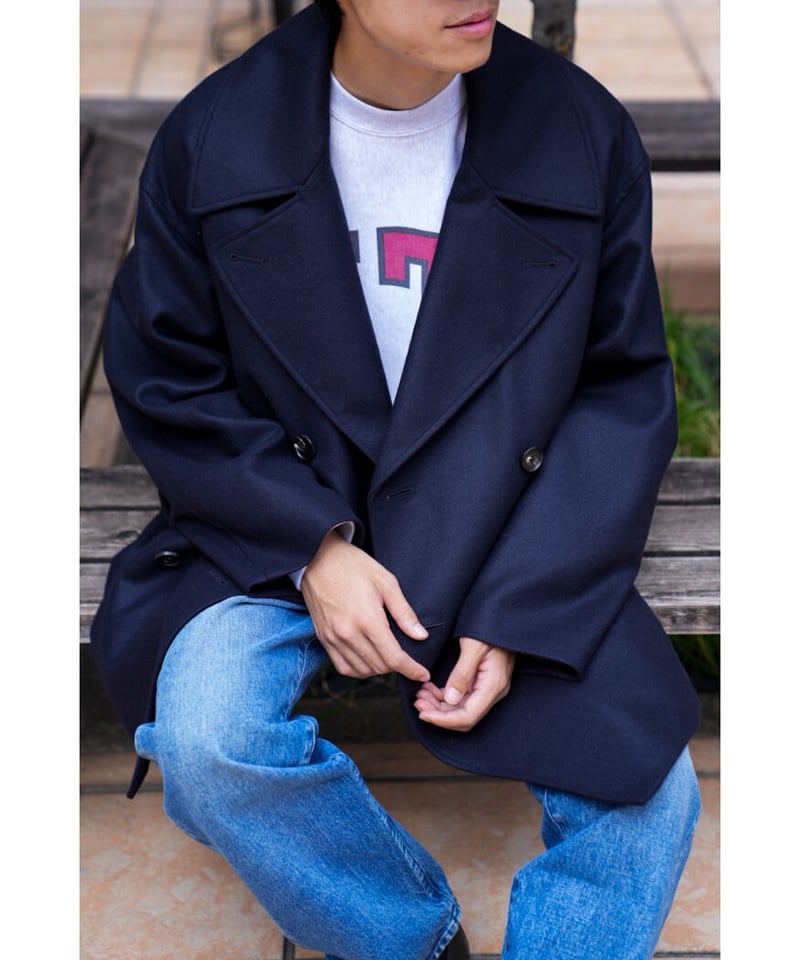 The CLASIK PEA COAT | MusterWerk Sud. The CLASIK PEA COAT | MusterWerk Sud.
