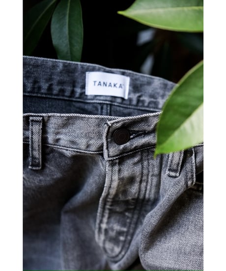 TANAKA THE STRAIGHT JEAN TROUSERS