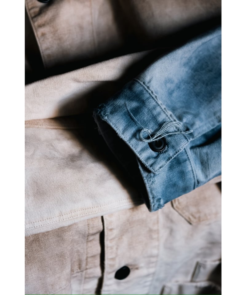 ANCELLM UNEVEN PAINT COVERALL | MusterWerk Sud. ANCELLM UNEVEN PAINT COVERALL | MusterWerk Sud.