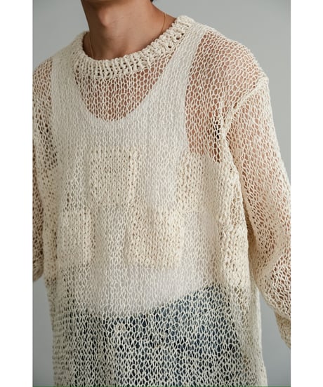 ensou. Summer Weave Knit