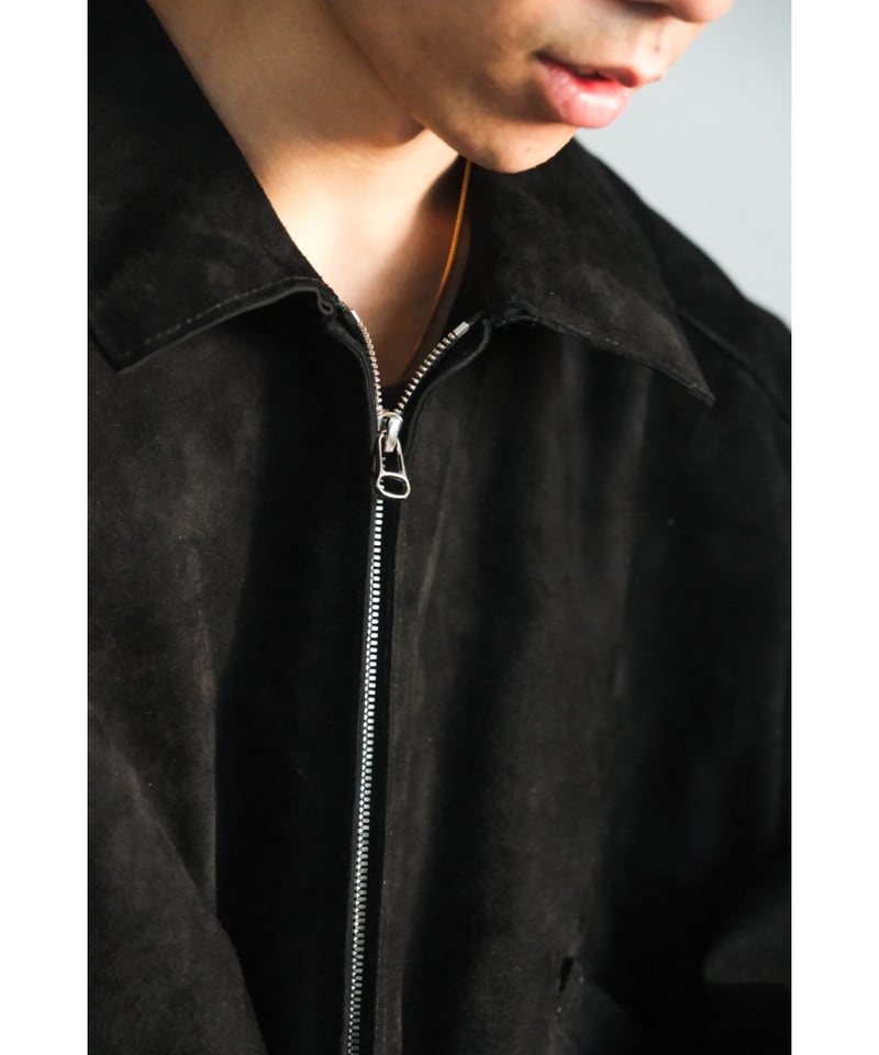 ANCELLM GEEP LEATHER JACKET | MusterWerk Sud.