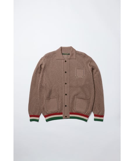 The DUFFER N NEPHEWS MESH YARDIE CARDIE