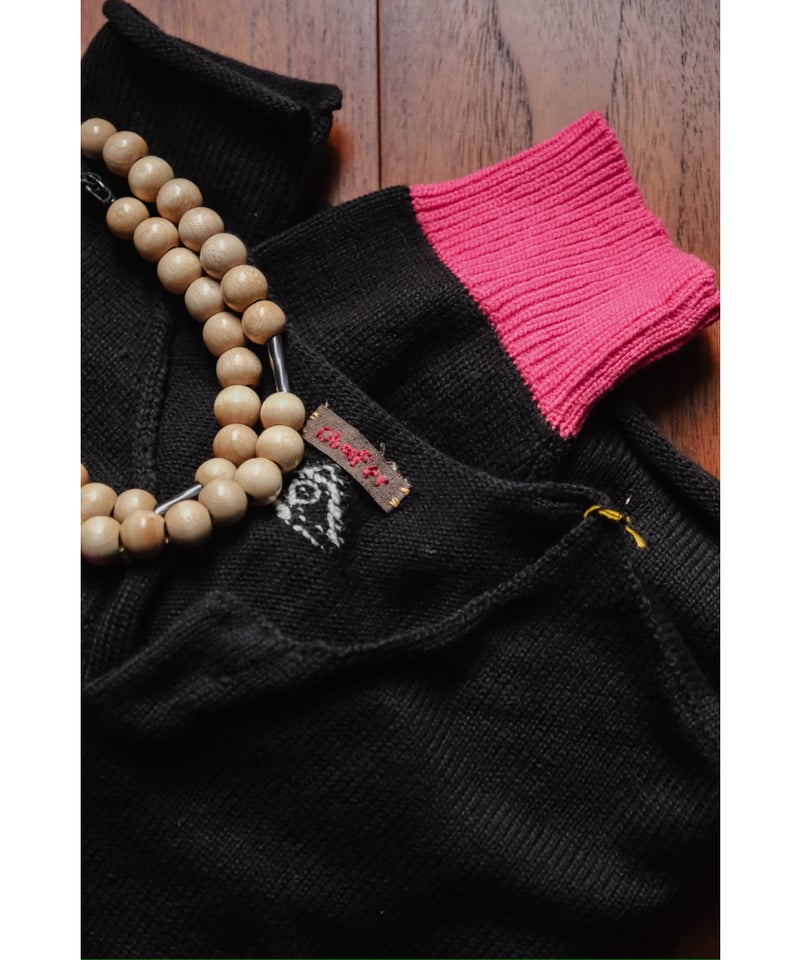 トップス obafer Exclusive cotton skipper pullover obafer 