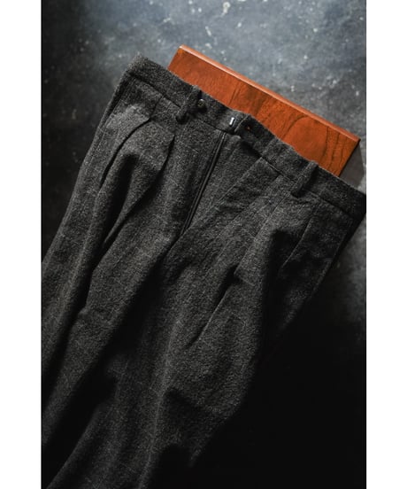 m's braque "Exclusive" TUCKED BAGGY PANTS