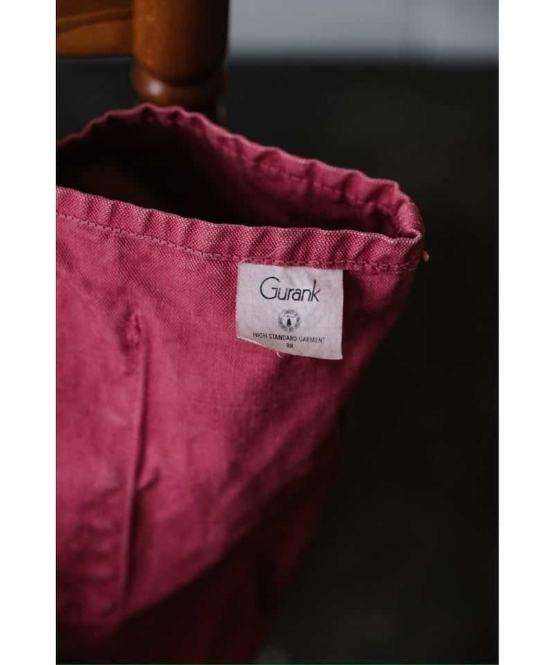 Gurank CH Tote bag　muster werk-sud.別注 Gurank CH Tote bag muster werk-sud.別注 - メルカリ