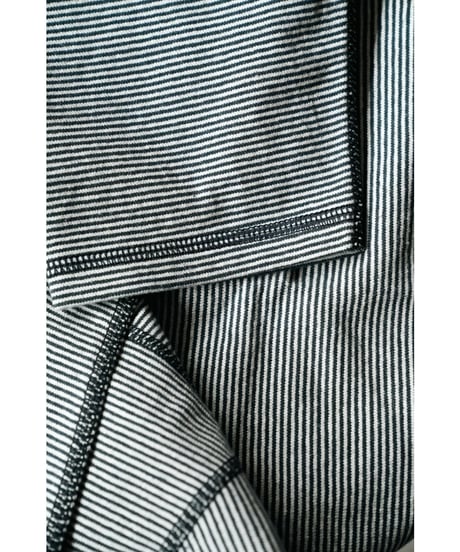 Olde Homesteader YOUTH MOIRE STRIPE JERSEY CREW NECK LONG SLEEVE