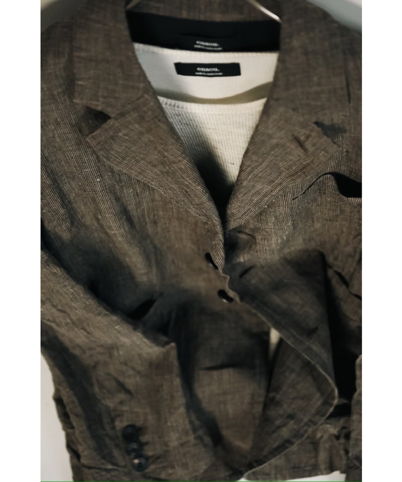 ensou. Hypersized Blazer | MusterWerk Sud.