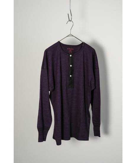 Olde Homesteader RUSTIC JERSEY HENLY NECK LONG SLEEVE
