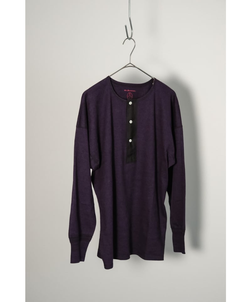 トップス Olde Homesteader RUSTIC JERSEY 42 Olde Homesteader Rustic Jersey Crewneck S/S - Ecru