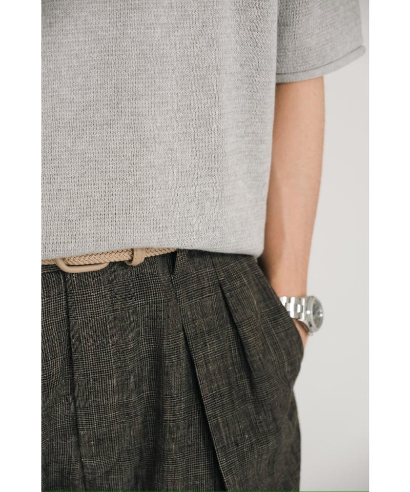 obafer Cotton knit T-shirt | MusterWerk Sud