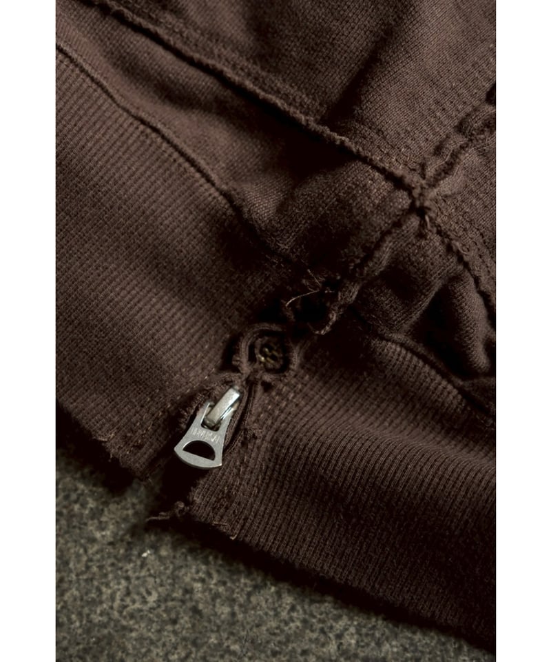 ANCELLM SWEAT HOODIE COAT | MusterWerk Sud.