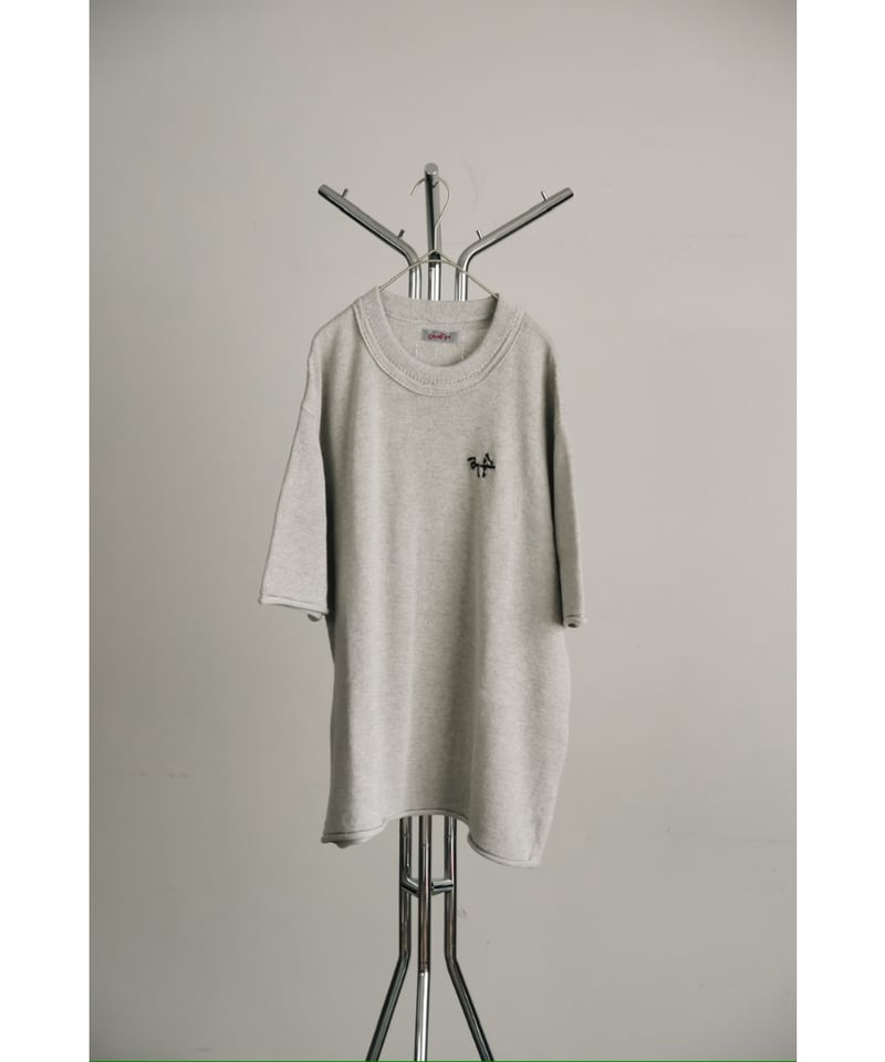 obafer Cotton knit T-shirt | MusterWerk Sud