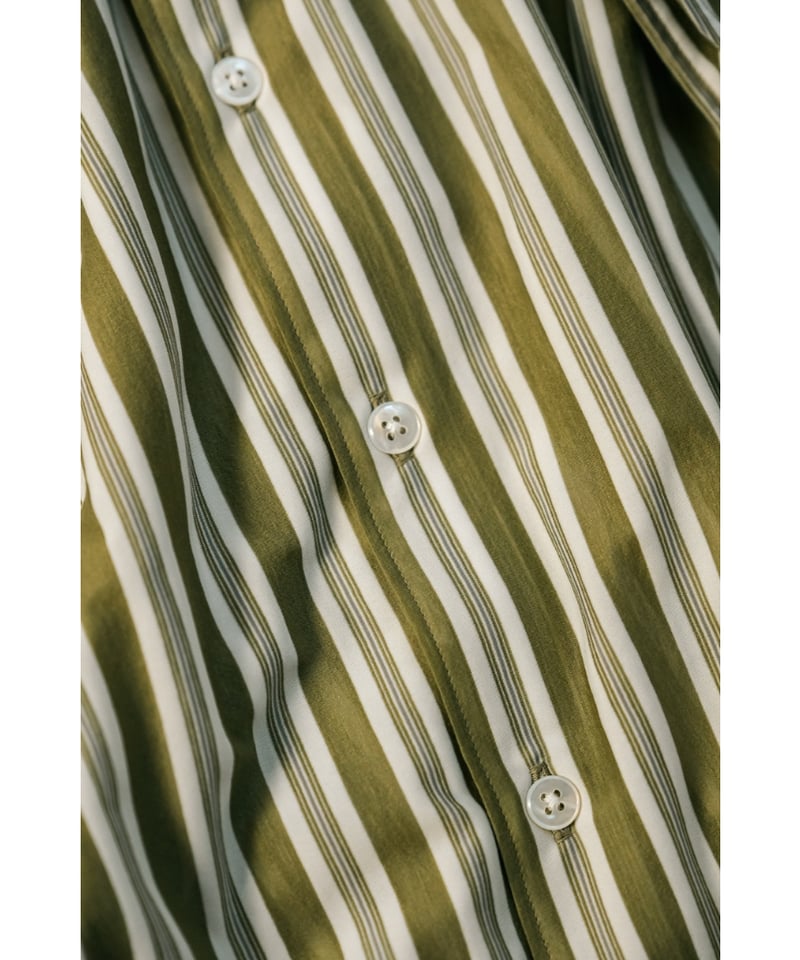 KANEMASA PHIL. 46G Atmosphere Stripe L/S Shirt