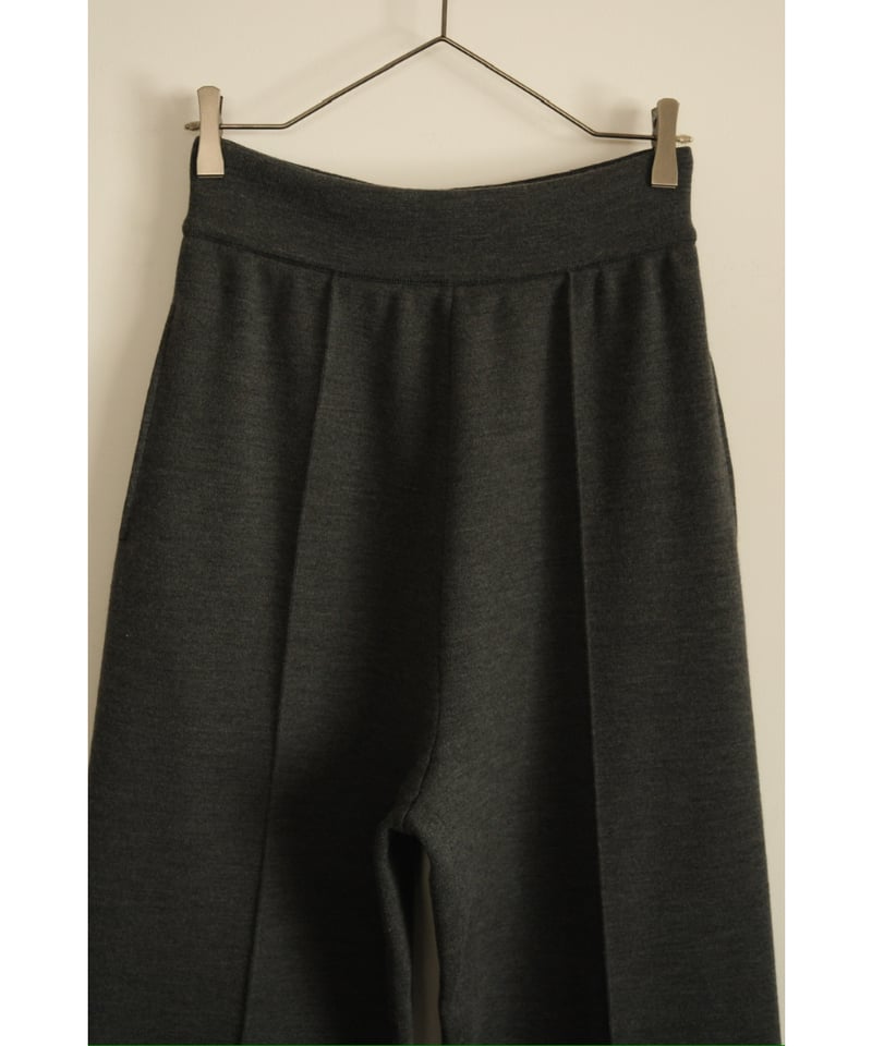 パンツ Olde H & Daughter WOOL KNIT TRACK PANTS Olde H & Daughter WOOL KNIT TRACK PANTS | Muste