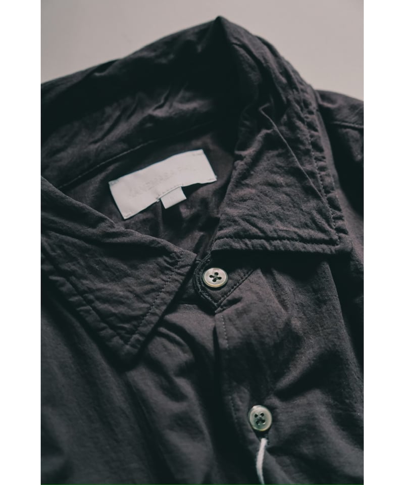 KANEMASA PHIL. 46G Artisan Shirt | MusterWerk Sud.