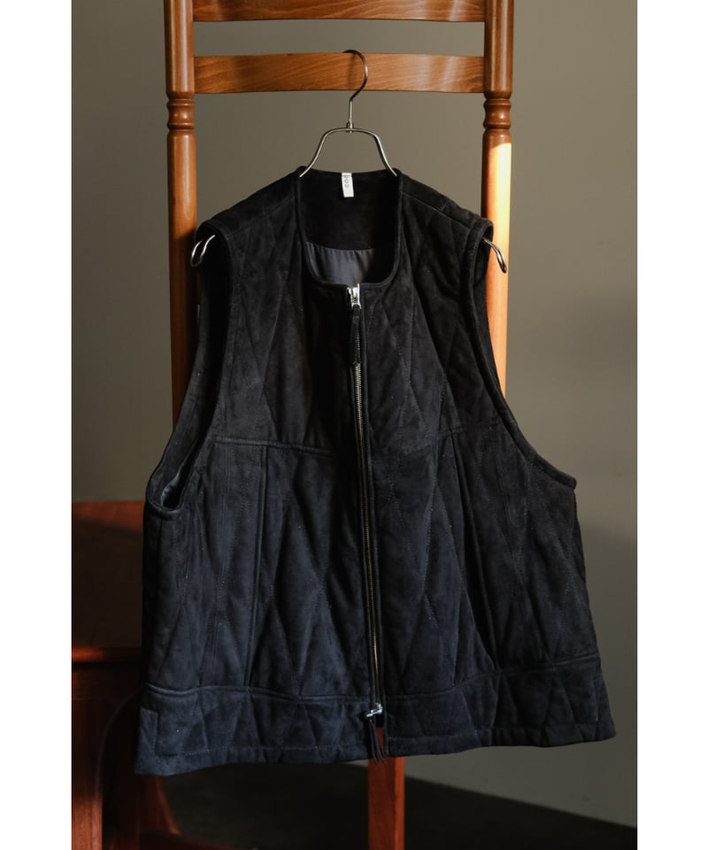 CCU QUILTED VEST | MusterWerk Sud.